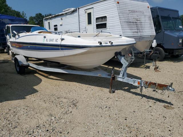  Salvage Bayliner Boat W Trl