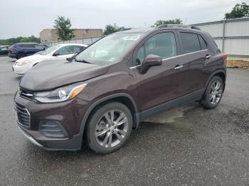  Salvage Chevrolet Trax