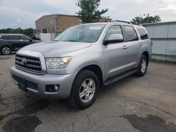  Salvage Toyota Sequoia