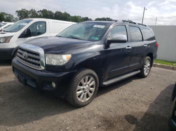  Salvage Toyota Sequoia