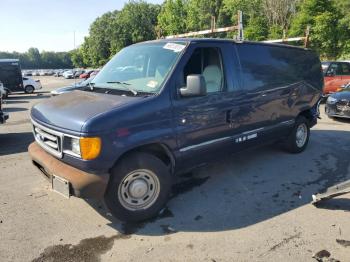 Salvage Ford Econoline