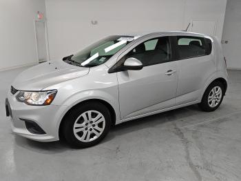  Salvage Chevrolet Sonic