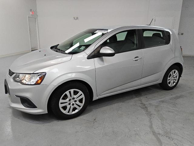 Salvage Chevrolet Sonic