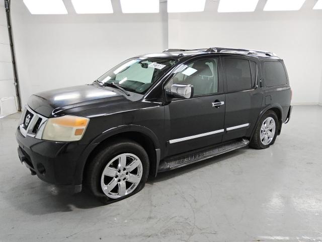  Salvage Nissan Armada