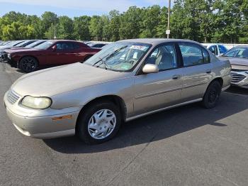  Salvage Chevrolet Malibu