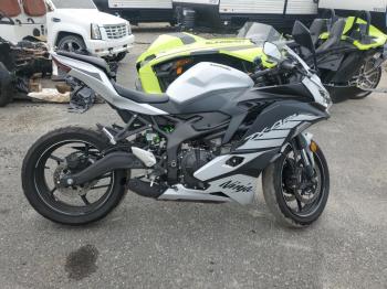  Salvage Kawasaki Zx400 S