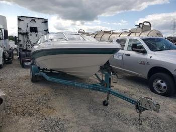  Salvage Four Winns Boat W Tra