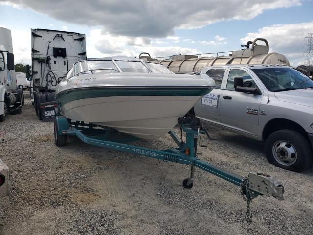  Salvage Four Winns Boat W Tra