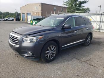  Salvage INFINITI Qx