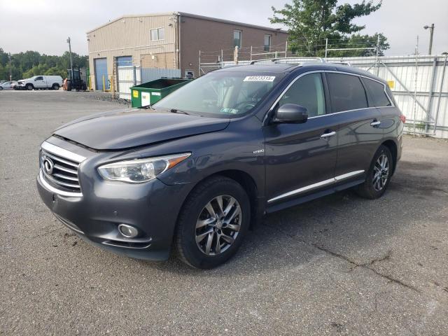  Salvage INFINITI Qx