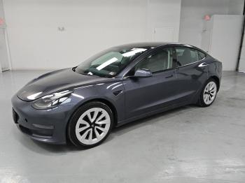  Salvage Tesla Model 3