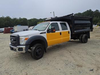  Salvage Ford F-550