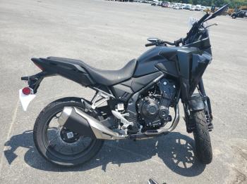  Salvage Honda Cb Cycle
