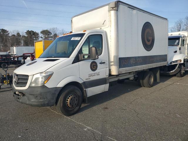  Salvage Mercedes-Benz Sprinter
