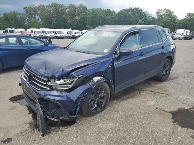  Salvage Volkswagen Tiguan