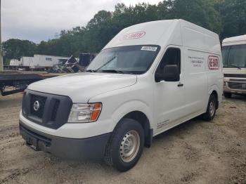  Salvage Nissan Nv