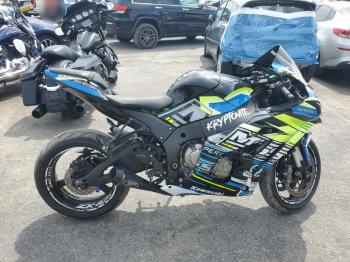  Salvage Kawasaki Ninja Zx1k