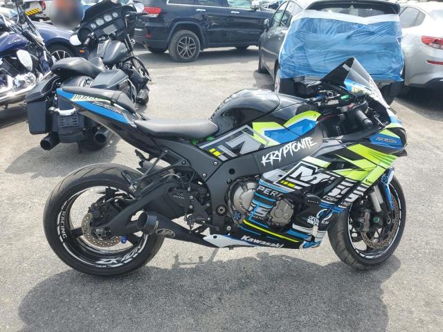  Salvage Kawasaki Ninja Zx1k