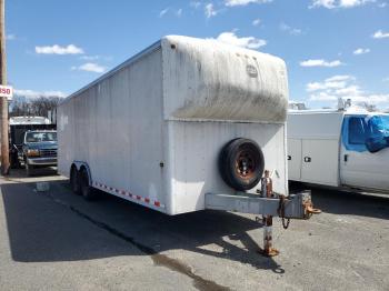  Salvage Wells Cargo Trailer