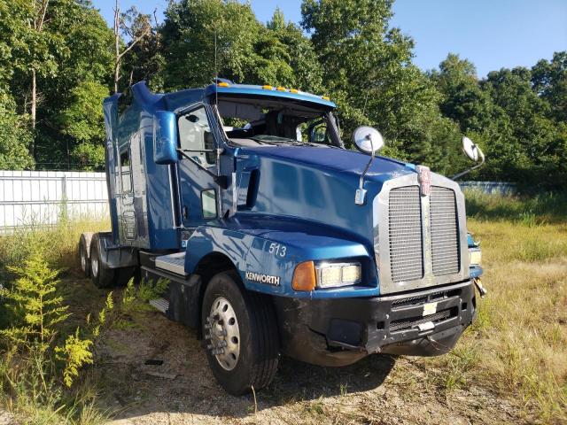  Salvage Kenworth Constructi