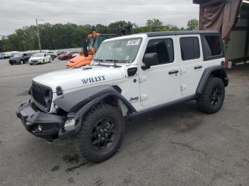  Salvage Jeep Wrangler