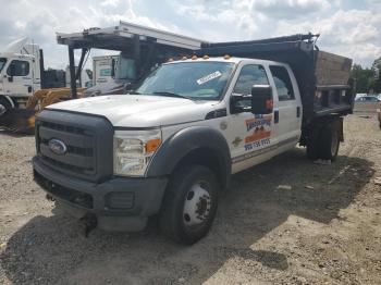  Salvage Ford F-550