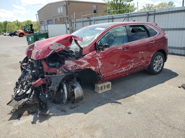  Salvage Ford Edge