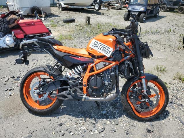  Salvage KTM Motorcycle