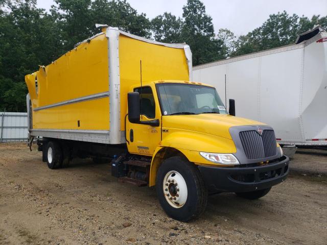  Salvage International Mv607