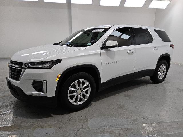  Salvage Chevrolet Traverse