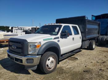  Salvage Ford F-550