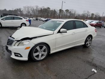  Salvage Mercedes-Benz E-Class