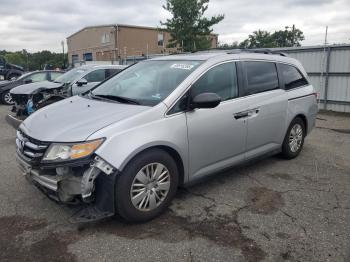  Salvage Honda Odyssey