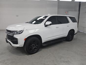  Salvage Chevrolet Tahoe