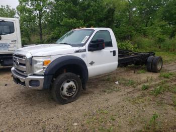  Salvage Ford F-550