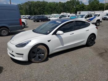  Salvage Tesla Model 3
