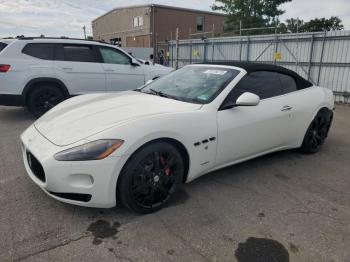  Salvage Maserati Granturism