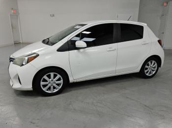  Salvage Toyota Yaris
