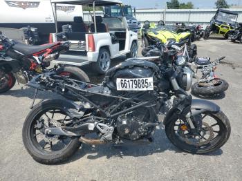  Salvage Honda Cb Cycle