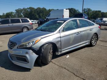  Salvage Hyundai SONATA