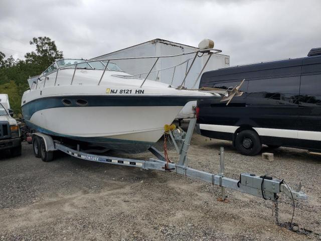  Salvage Crownline Boat