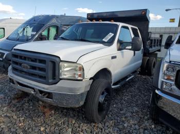  Salvage Ford F-550