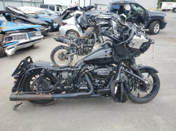  Salvage Harley-Davidson Fl