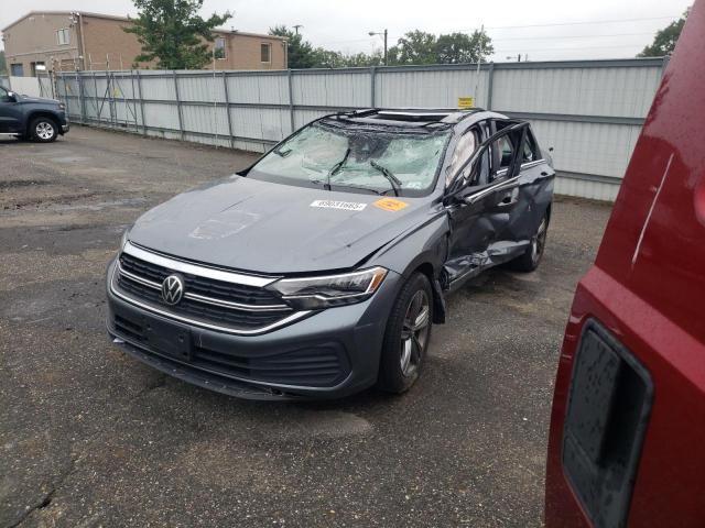  Salvage Volkswagen Jetta
