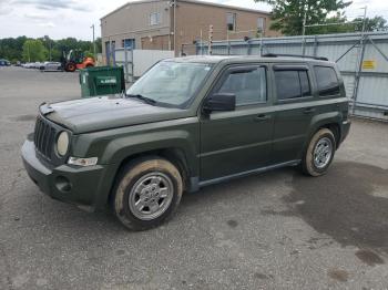  Salvage Jeep Patriot