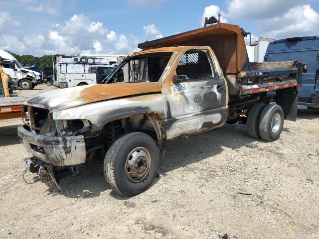  Salvage Dodge Ram 3500