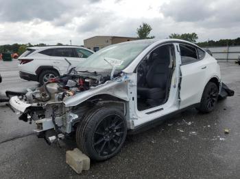  Salvage Tesla Model Y