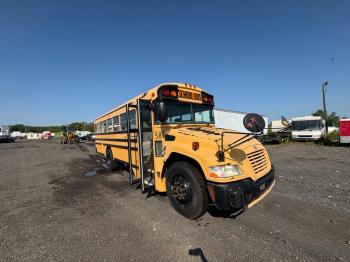  Salvage Blue Bird School Bus