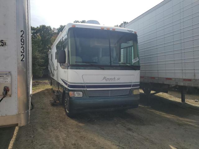  Salvage Workhorse Custom Cha Motorhome