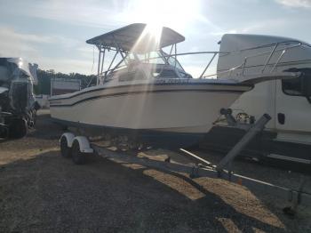  Salvage Grady White Boat